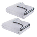 2 x celoroční přikrývka Vitapur MemoSilver Premium