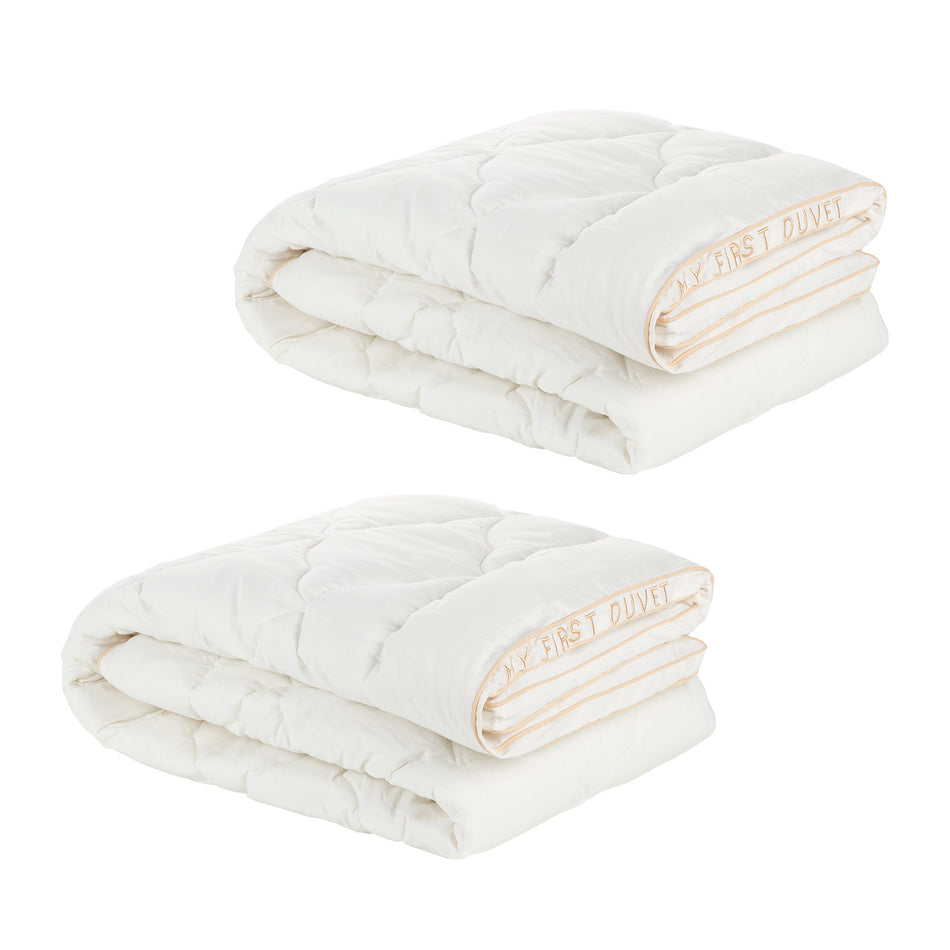2 x dětská celoroční přikrývka s bambusovými vlákny My First Duvet
