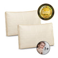2 x polštář pro nejmenší Vitapur My First Pillow s bambusovými vlákny – 40 x 60 cm