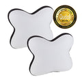 2 x ergonomický polštář Vitapur Memosilver Butterfly – 45 x 54 cm