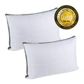 2 x Vitapur MemoSilver Premium hybridní polštář – 50 x 70 cm