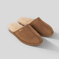 Teplé pánské pantofle z prémiové ovčí vlny Warm Step Luxury