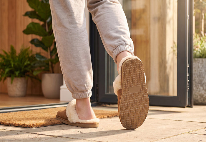 Lehká a flexibilní podrážka pro stabilní krok