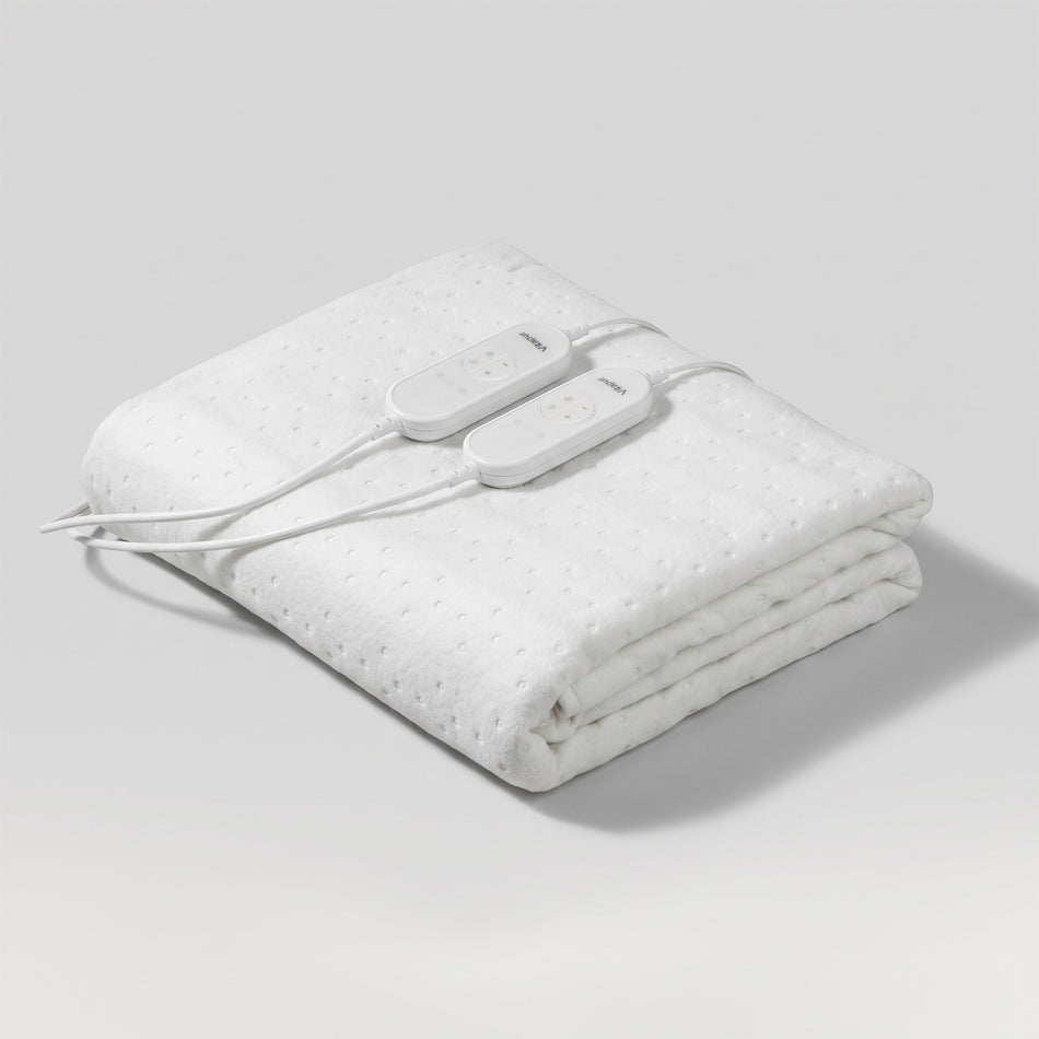 Elektrická vyhřívací podložka pod prostěradlo s 9 úrovněmi teploty Vitapur Thermo DUO Comfort – 140 x 160 cm
