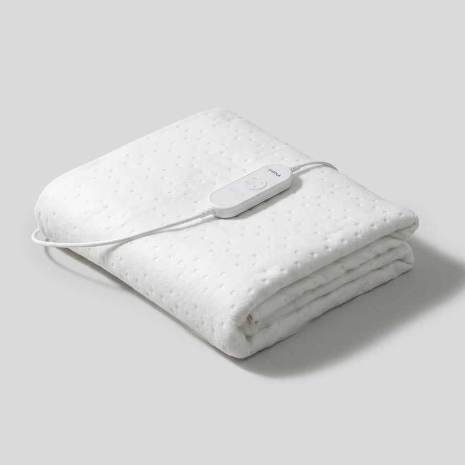 Elektrická vyhřívací podložka do postele s 9 teplotními stupni Vitapur Thermo Comfort – 80 x 150 cm