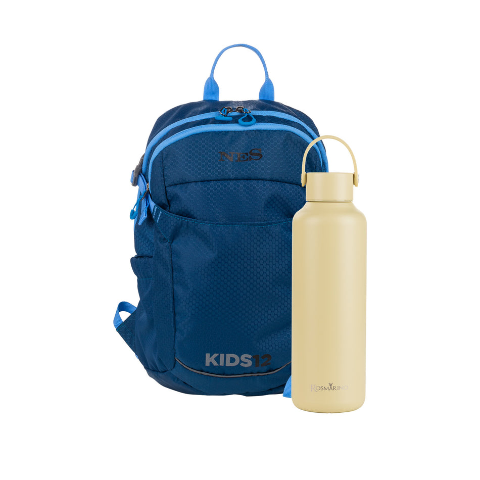 Sada dětského batohu NES Move (12 l) a termosky Rosmarino Butter (600 ml)