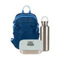 Sada dětského batohu NES Move (12 l), boxu na svačinu Rosmarino Prep&Go Hippo (800 ml) a termosky Rosmarino (600 ml)