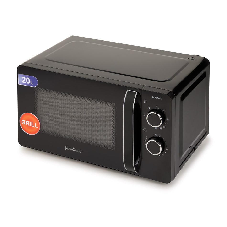 Mikrovlnná trouba s grilem 800 W Rosmarino ProGrill PRO Series, 20 L