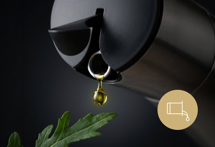 Speciální design hubičky pro plnou kontrolu