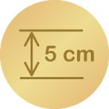 5 cm pohodlí na všech površích1