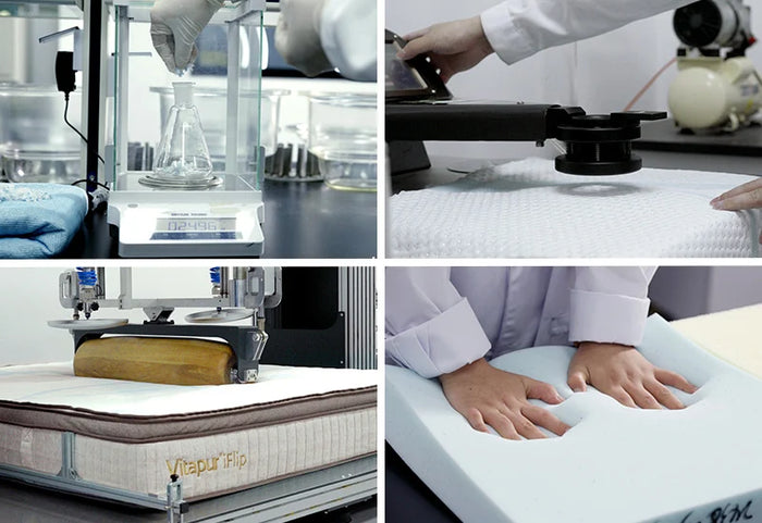 Jedna z nejvíce testovaných matrací v Evropě – standard, kterému můžete důvěřovat.