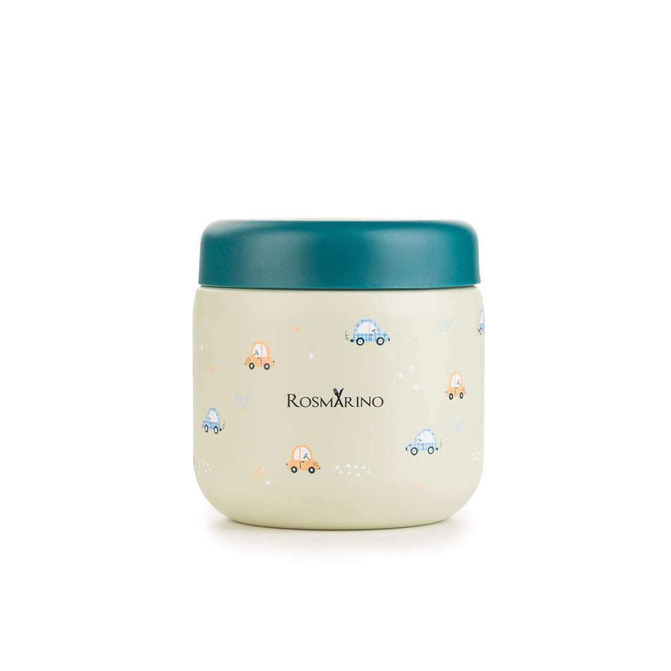 Dětská termo nádoba na jídlo Rosmarino LunchBuddy NOMI – 350 ml