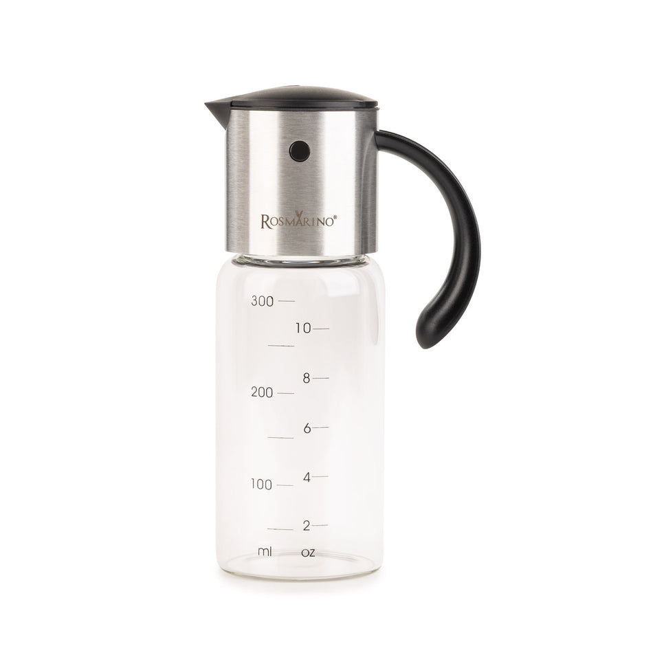 Láhev na olej nebo ocet s automatickým otevíráním Rosmarino GravityPour – 300 ml