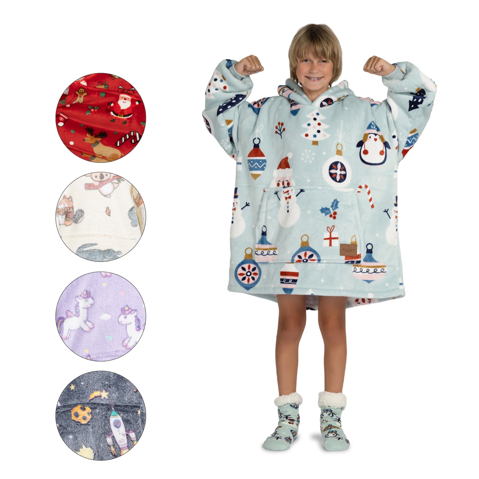 Dětská mikina Svilanit + Dárek: Ponožky