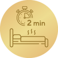 Teplá postel už za 2 minuty1