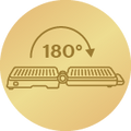 Otevření až na 180°4