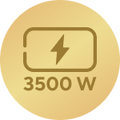 Vysoký výkon 3500 W1