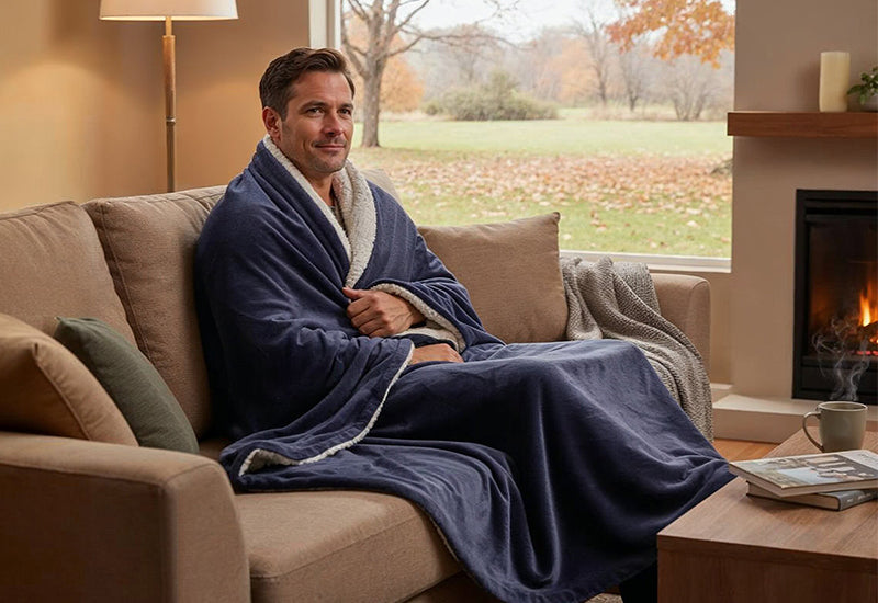 Teplo, které uklidňuje tělo i mysl.