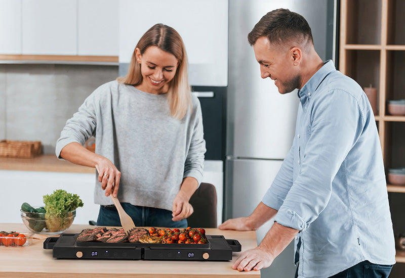 Autentický zážitek z grilování – bez tradičního grilu a bez prostorových omezení.
