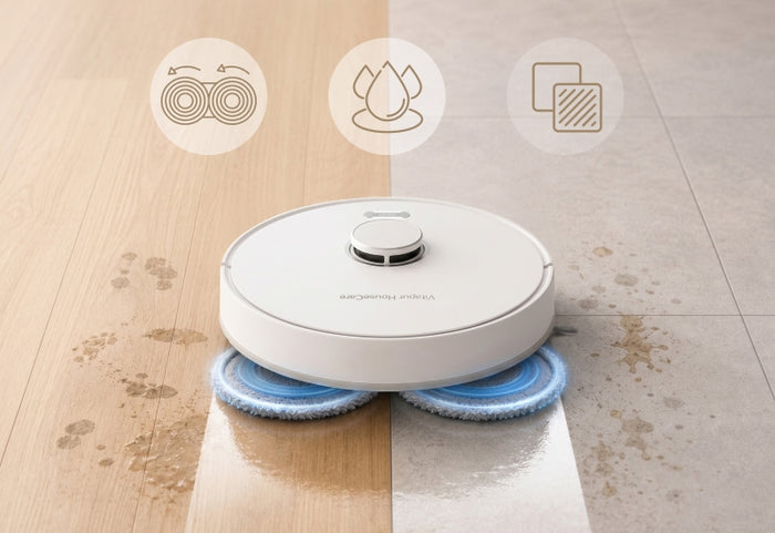 Mopy DualSpin pro bezchybný mokrý úklid