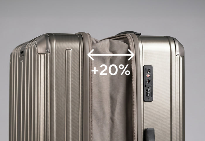 O 20 % více místa, když ho nejvíc potřebujete