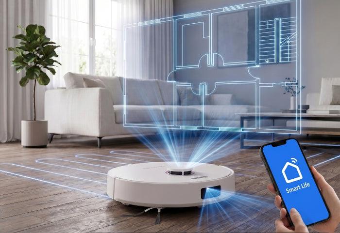 NaviPRO navigace s laserovou technologií LiDAR