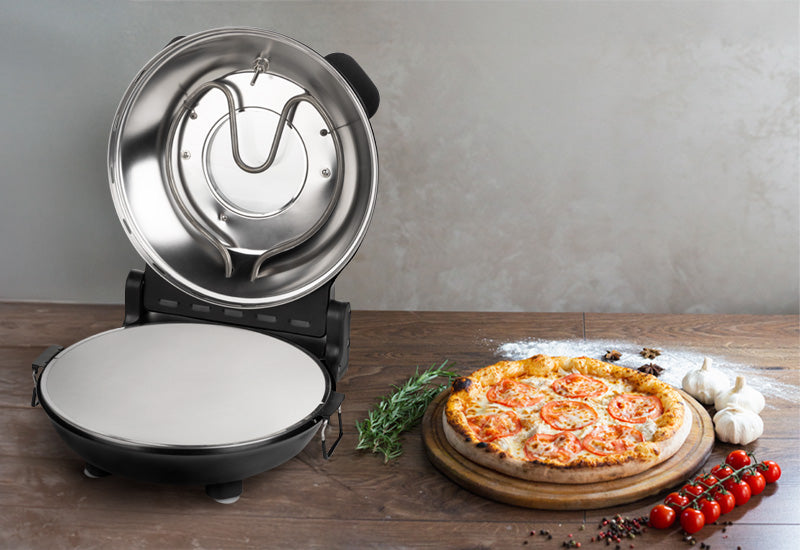 Tip na pizzu jako z pizzerie.