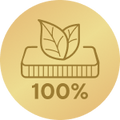 100% přírodní Dunlop latex1