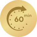 Až 60 minut bezstarostného používání4