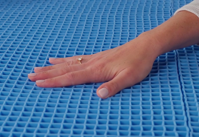 Pocit beztíže pro prvotřídní relaxaci.